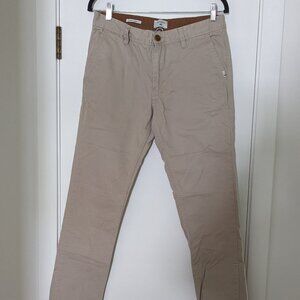 Men's Khaki Casual Pants